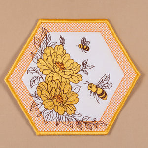 Blossom and Buzz Mugrug Duo