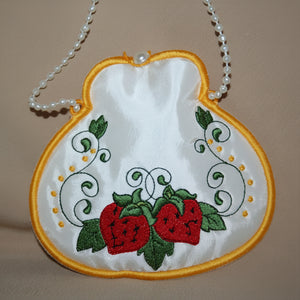 Strawberry Coin Purse