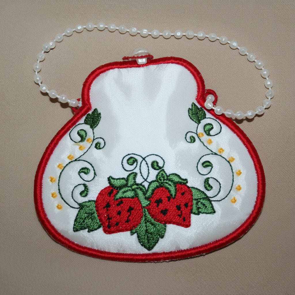 Strawberry Coin Purse