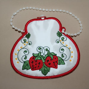 Strawberry Coin Purse