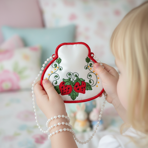Strawberry Coin Purse