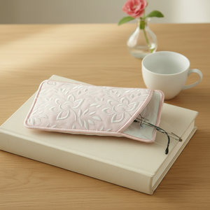 Rose Lace Eyeglass Case
