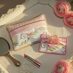Spring Tissue Pocket