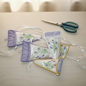 Lavender Scissor Pockets