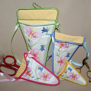 Butterfly Scissor Pockets