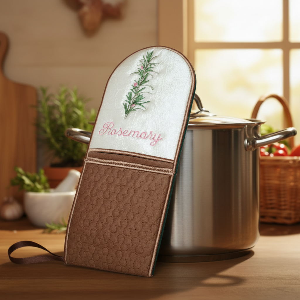 Herbs BBQ Mitts