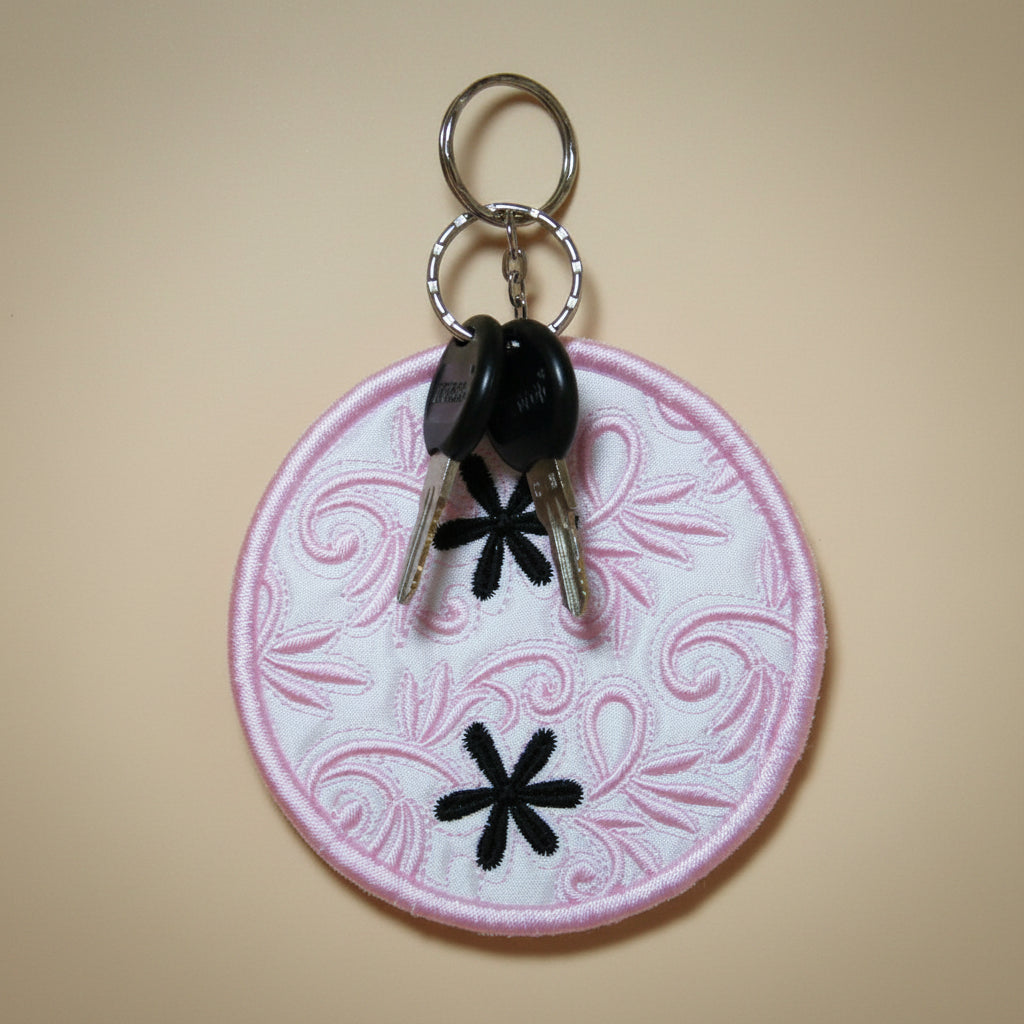 Touch of French Key Tags