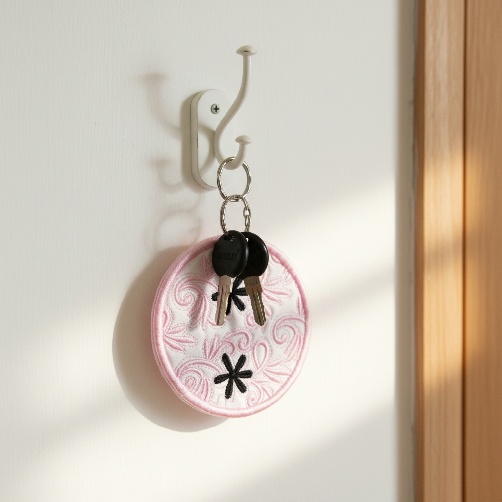 Touch of French Key Tags