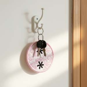 Touch of French Key Tags