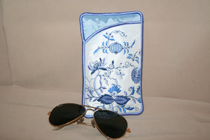 Blue Onion Eyeglass Cases
