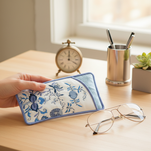 Blue Onion Eyeglass Cases