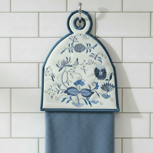 Blue Onion Towel Toppers