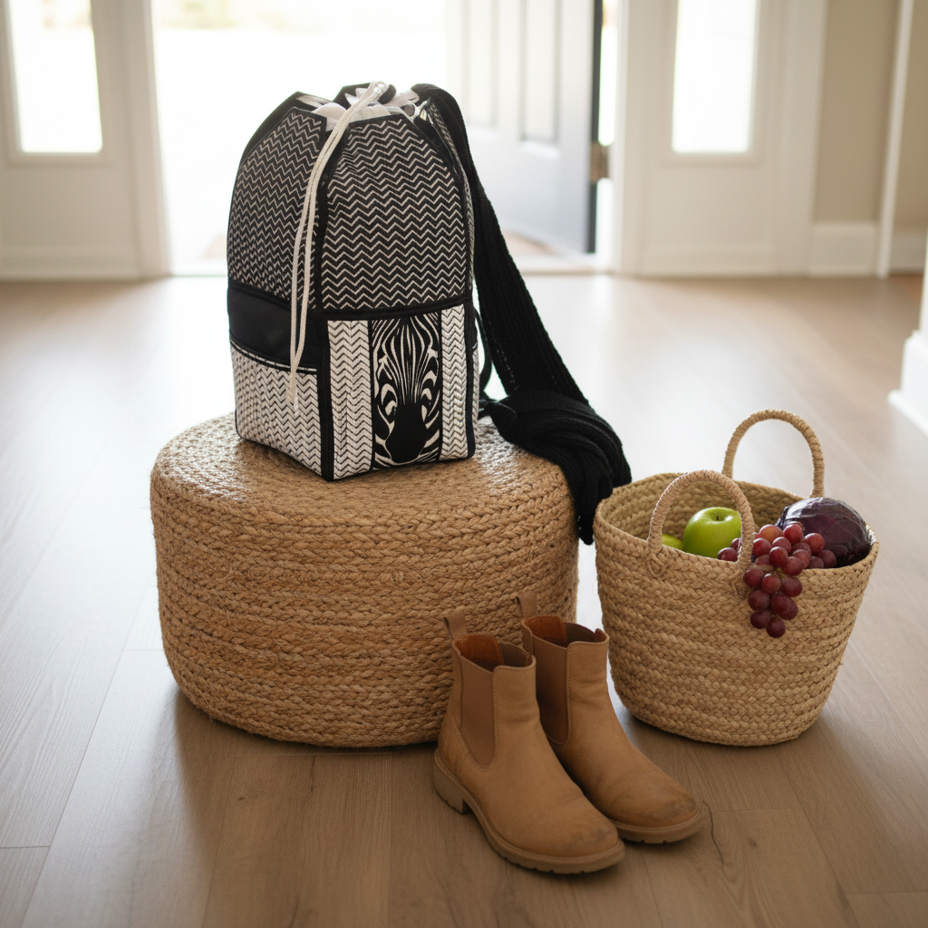 Zebra Back Pack