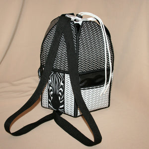 Zebra Back Pack