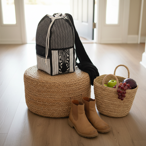 Zebra Back Pack