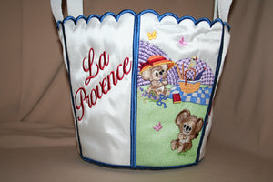 Bucket Bin France Fuzzy Koala Bear