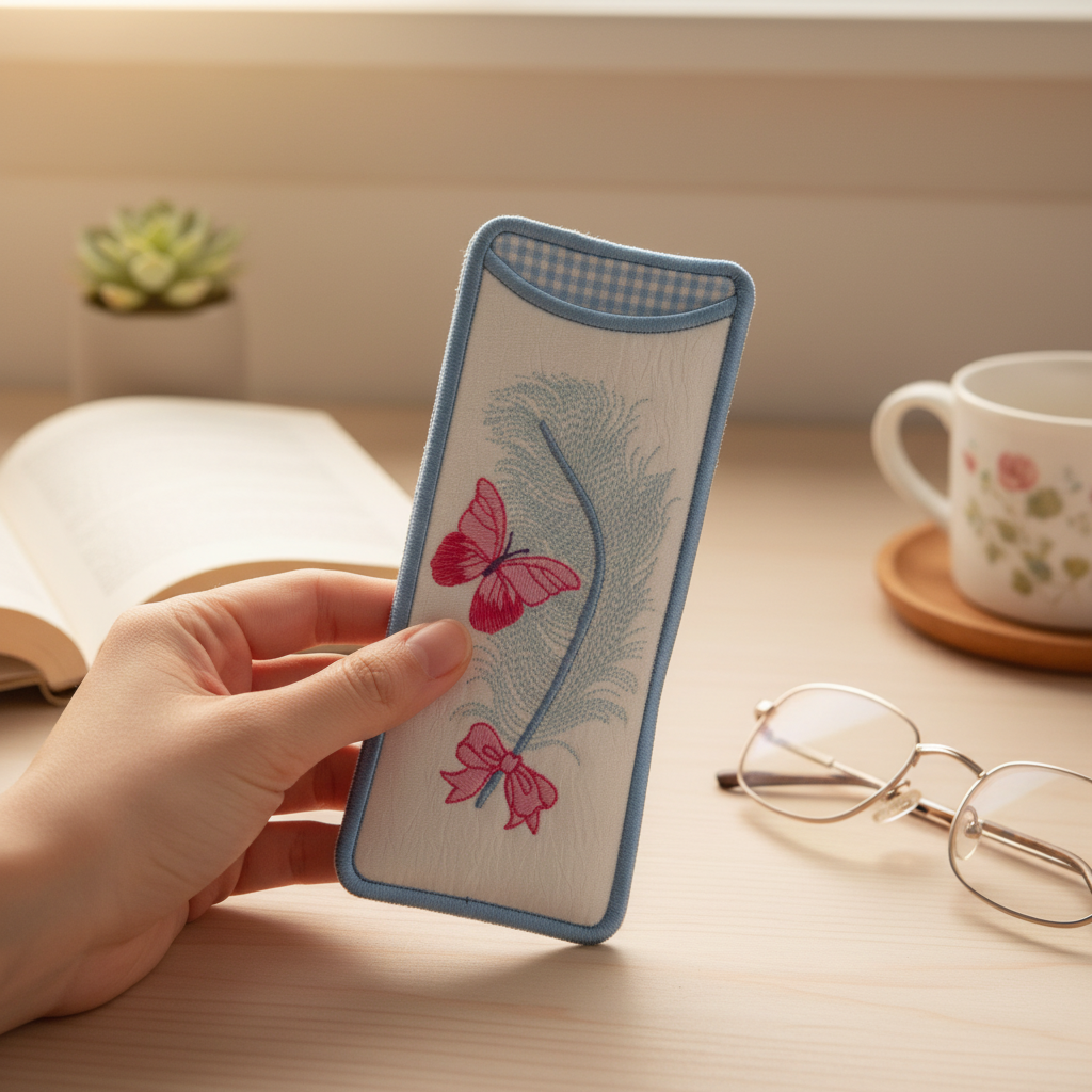 Feathery Eyeglass Cases 02