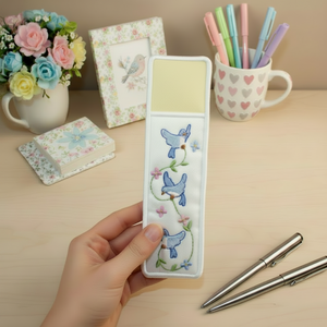 Birdie Pen and Pencil Sleeve