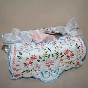 Signature Tissue Box Drape
