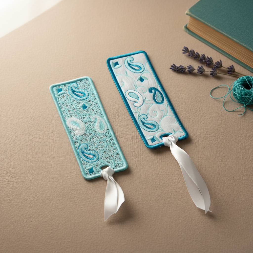 Paisley Bookmarks