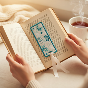 Paisley Bookmarks