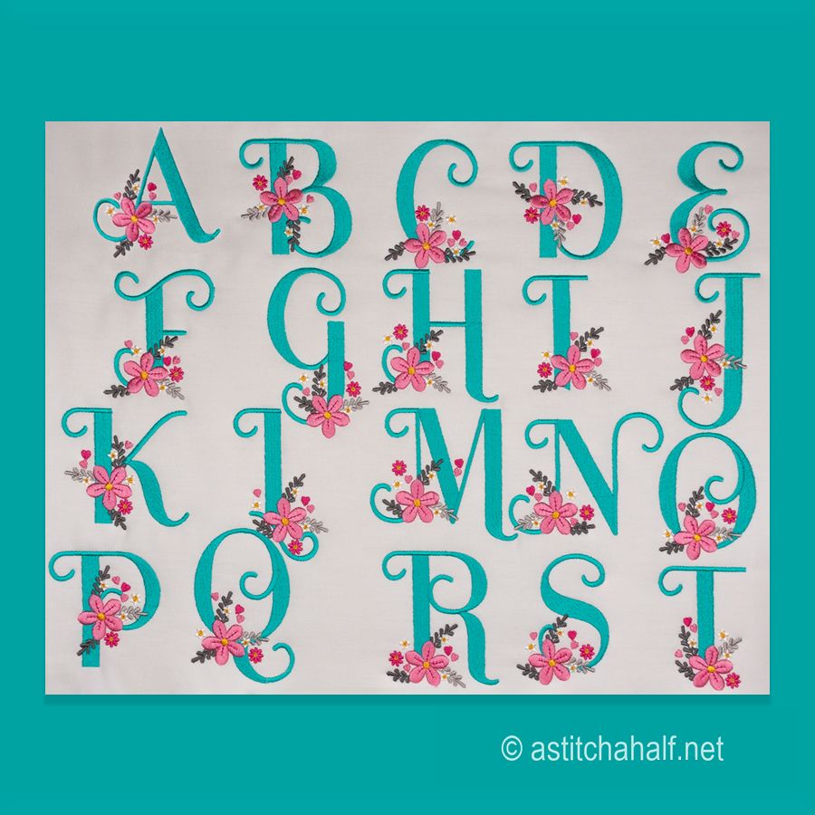 Petals Petit Monogram Combo