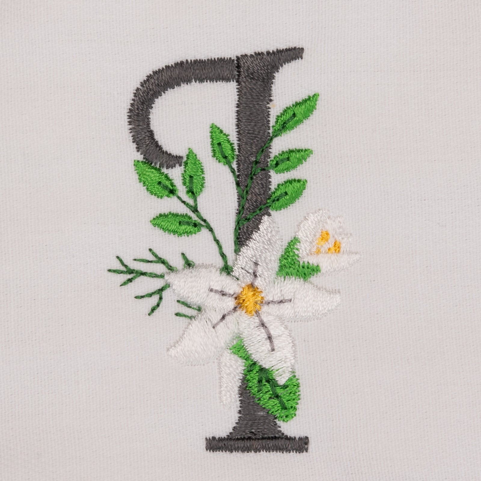 Snow Bouquet Letter I