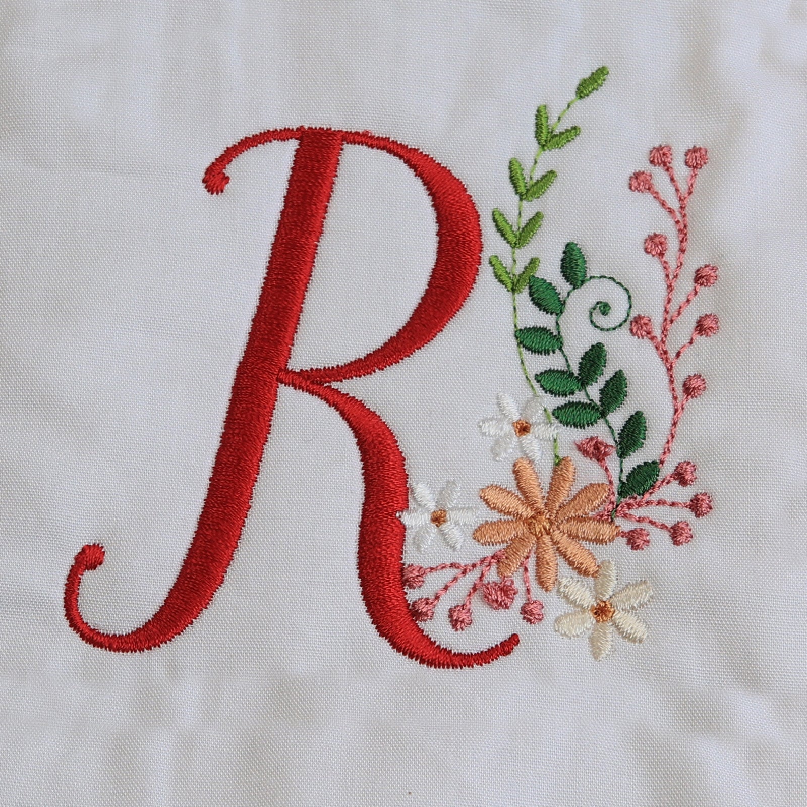 Ameri Prairie Monogram Letter R