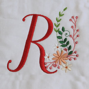 Ameri Prairie Monogram Letter R