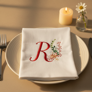 Ameri Prairie Monogram Letter R