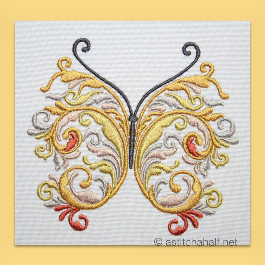 Wings of Versailles Amber