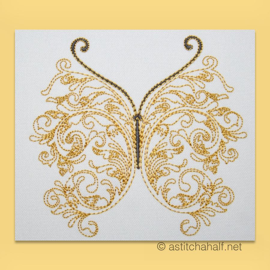 Wings of Versailles Amber