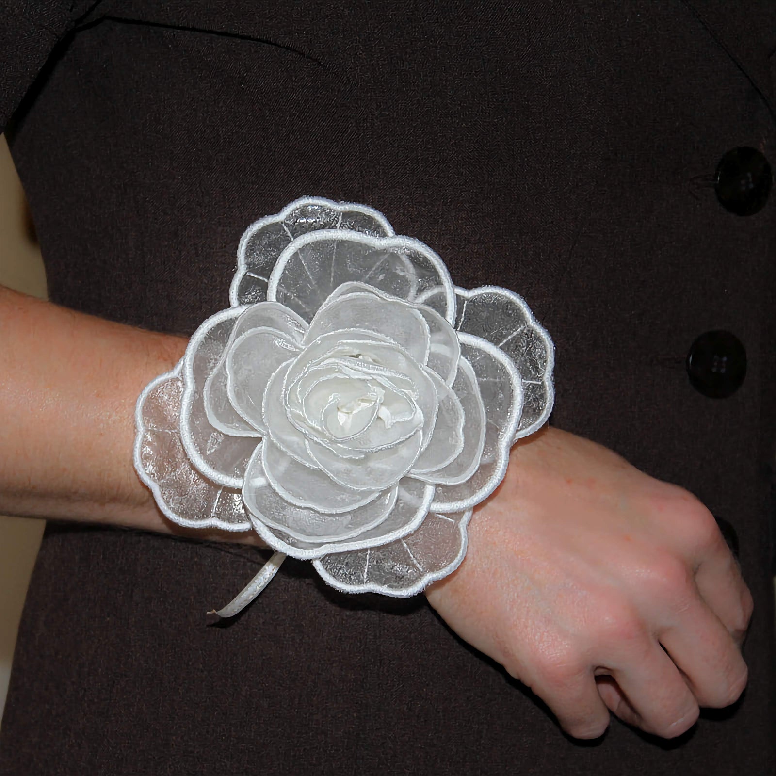 3D Silk Roses - aStitch aHalf