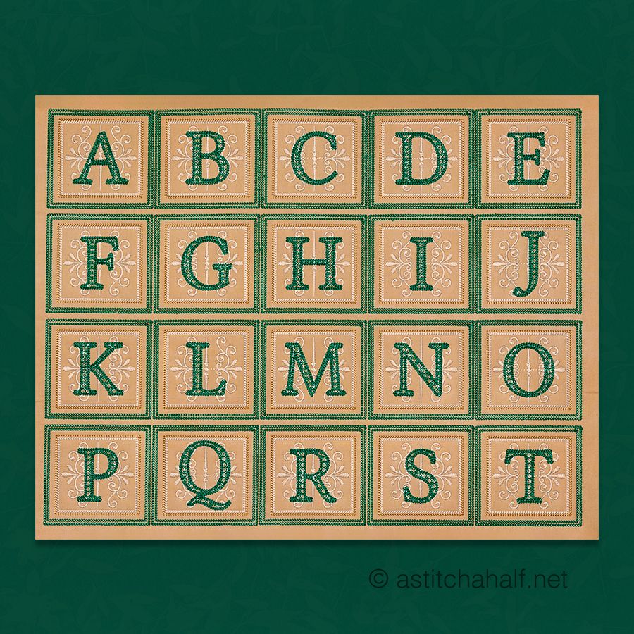 Henry VIII Monogram Combo