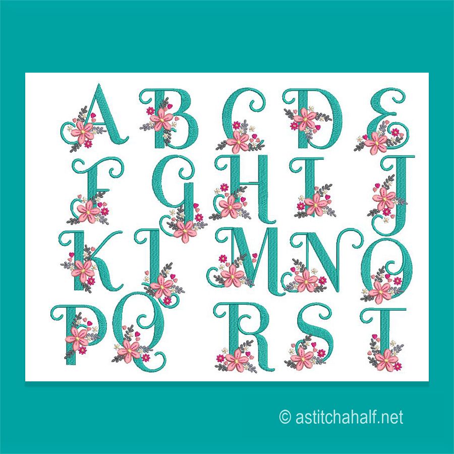 Petals Petit Monogram Combo