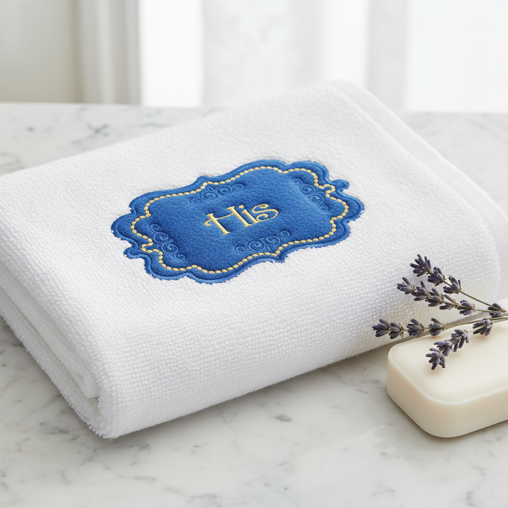 Applique Monogram New York