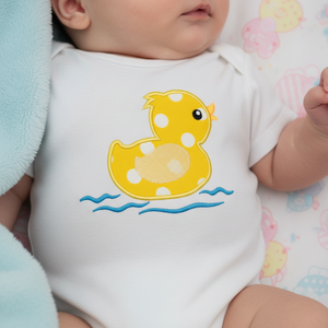 Applique Rubber Ducky