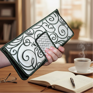 Art Deco Coupon Folder