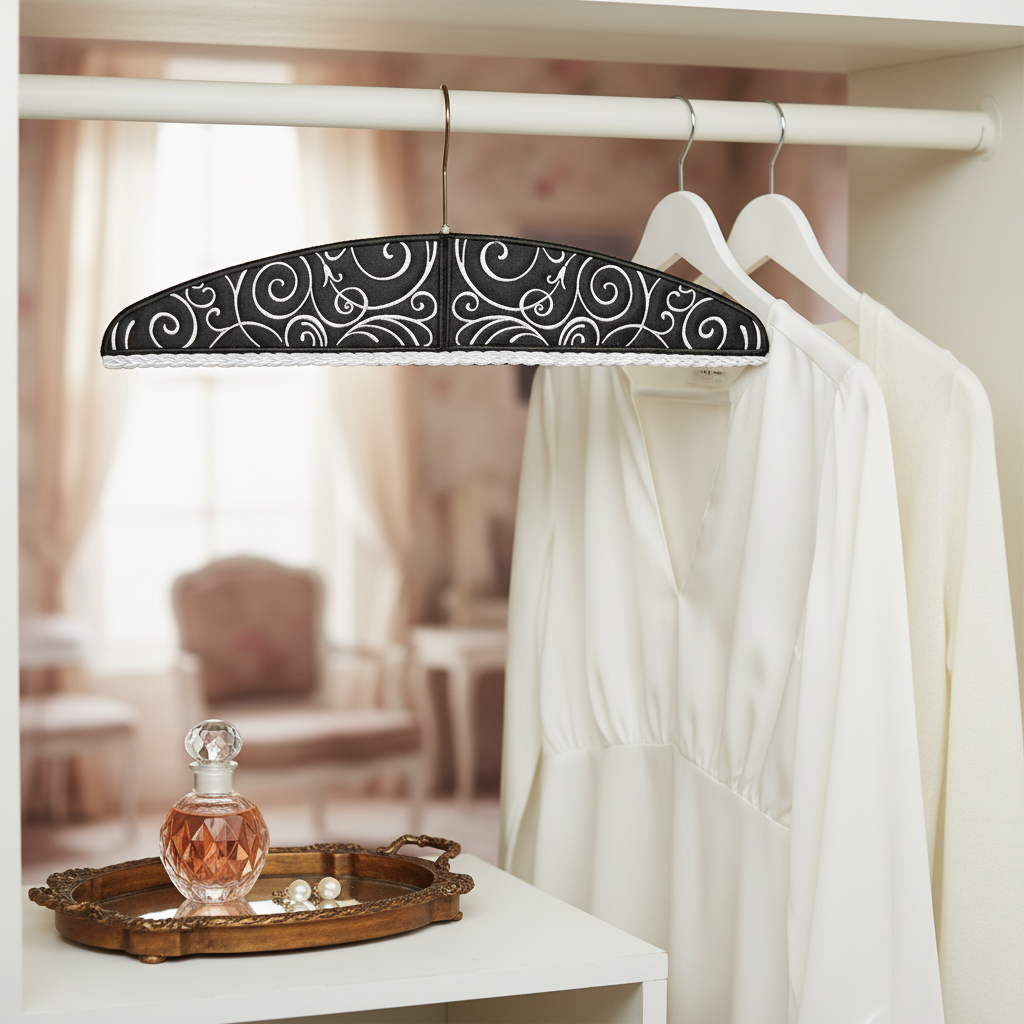 Art Deco Hanger Covers - aStitch aHalf