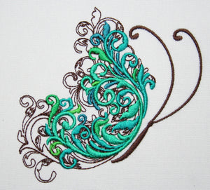Wings of Versailles Jade