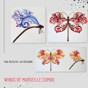 Wings of Marseille Combo