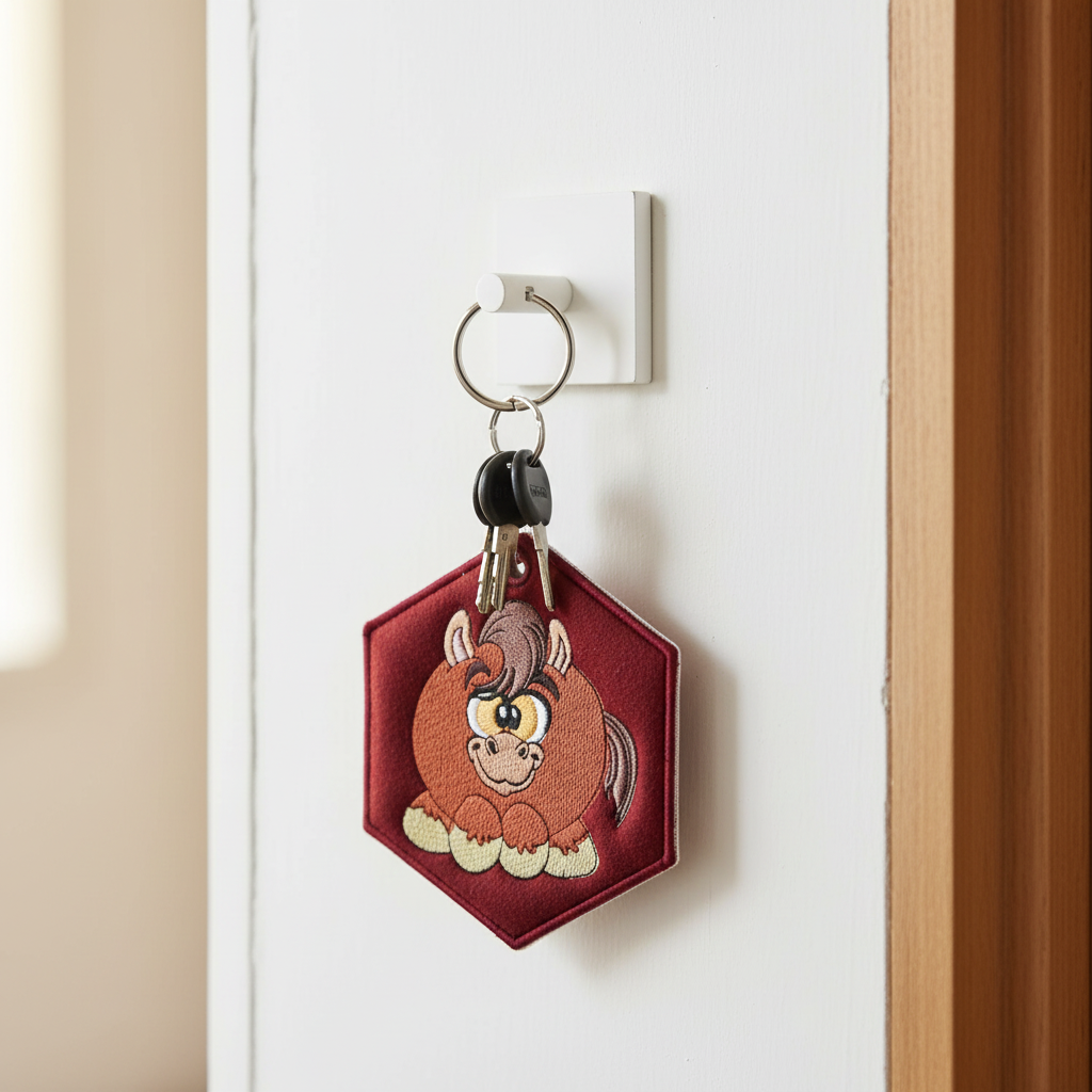 Pony Key Tag