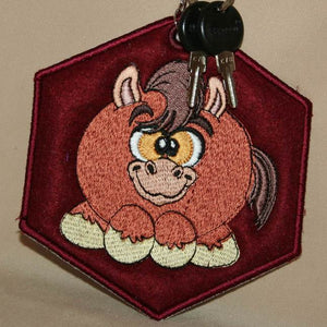 Pony Key Tag