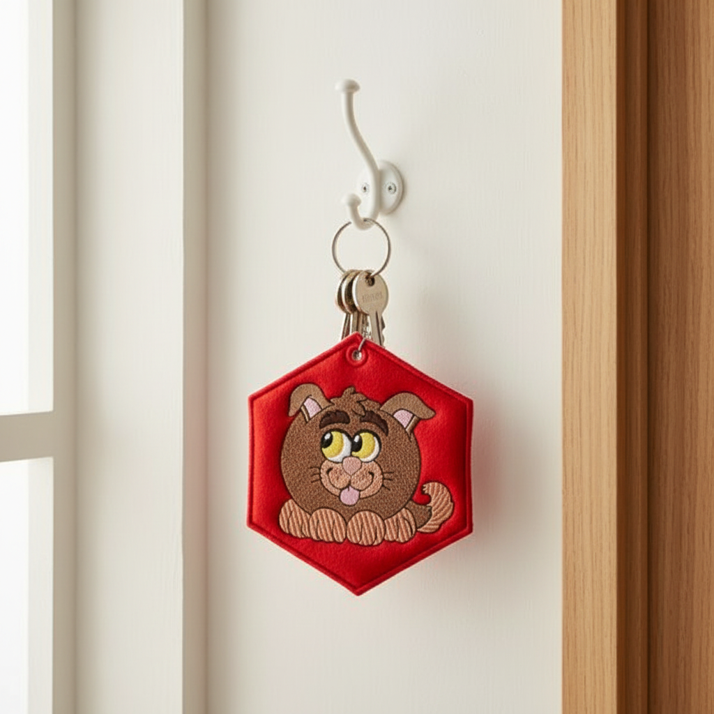 Doggy Key Tag