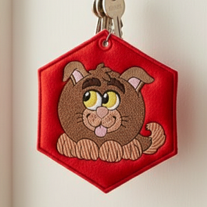 Doggy Key Tag