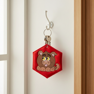 Doggy Key Tag