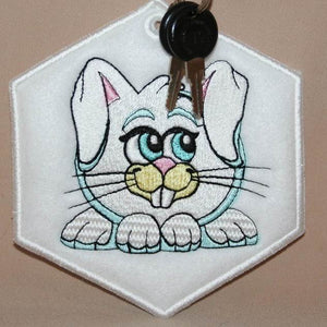 Bunny Key Tag