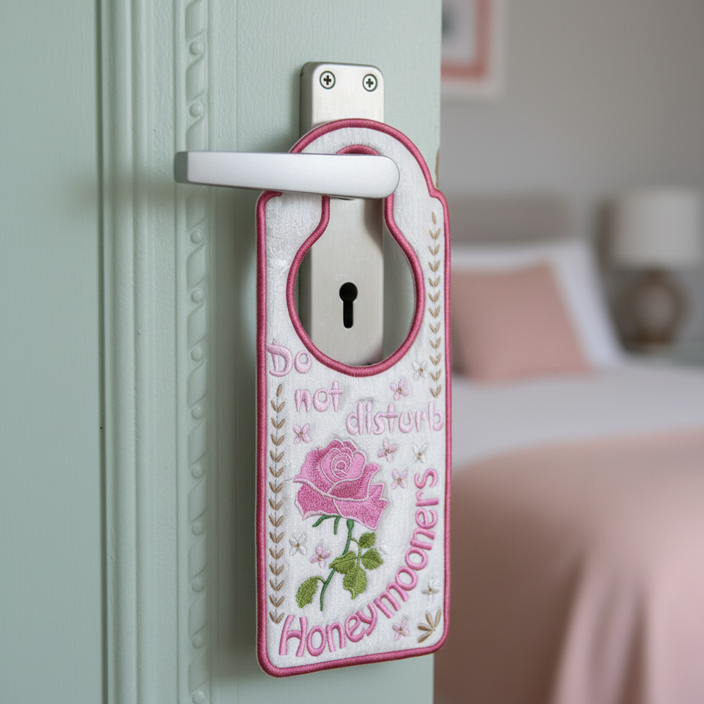 Honeymooners door hangers