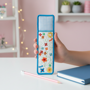 Flower Fun Pen and Pencil Sleeve