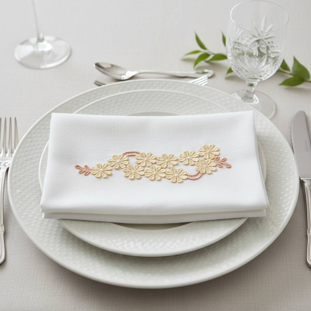 Freestanding Lace Motif Daisy
